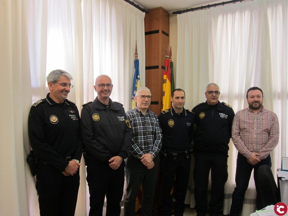 Nuevos cargos de mando en la Policía Local de Novelda