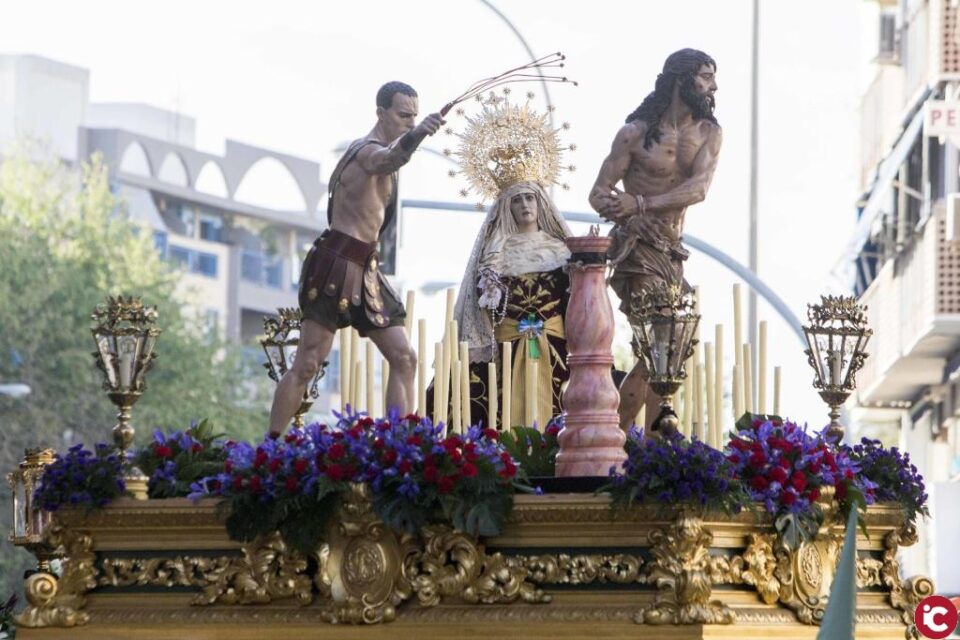 Procesión del LUNES SANTO 26 DE MARZO en la Ciudad de Alicante.