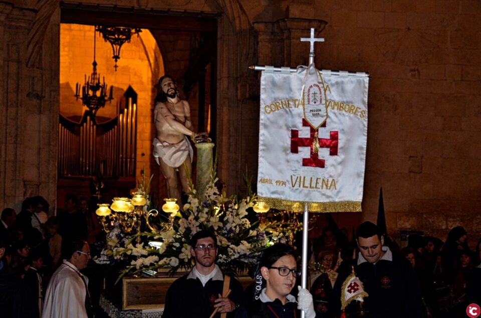 Jueves Santo (29-03-2018): Procesión del Silencio de Villena.