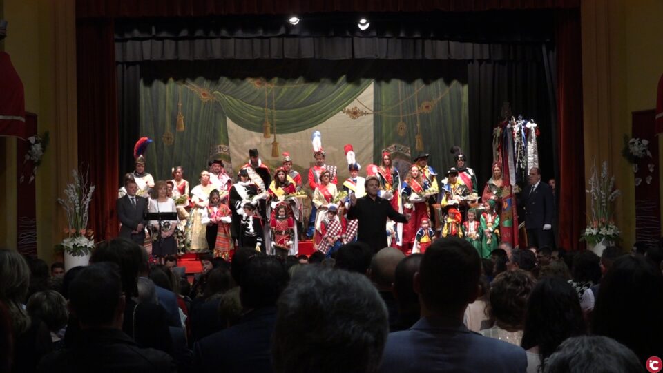 Exaltació de Capitans i Bandereres i Pregó de Festes de Banyeres de Mariola