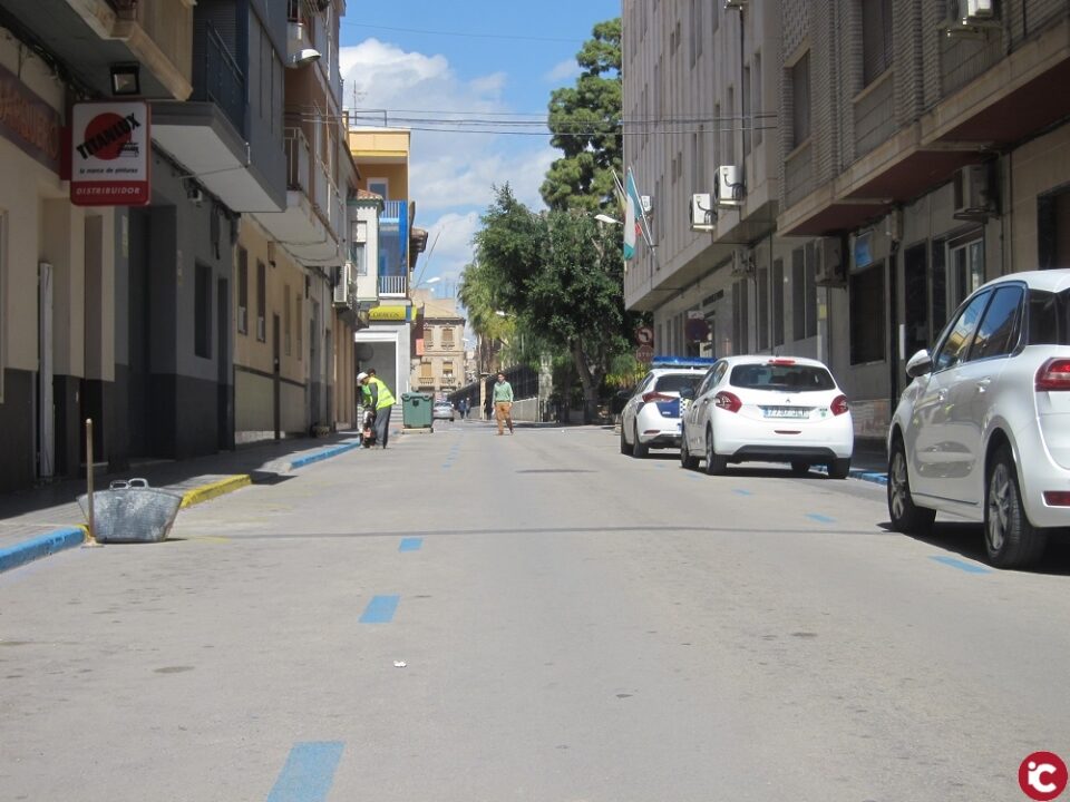 Se inician las obras de re-urbanización de la calle Jaume II incluidas en la remodelación de la zona de la Avenida de la Constitución