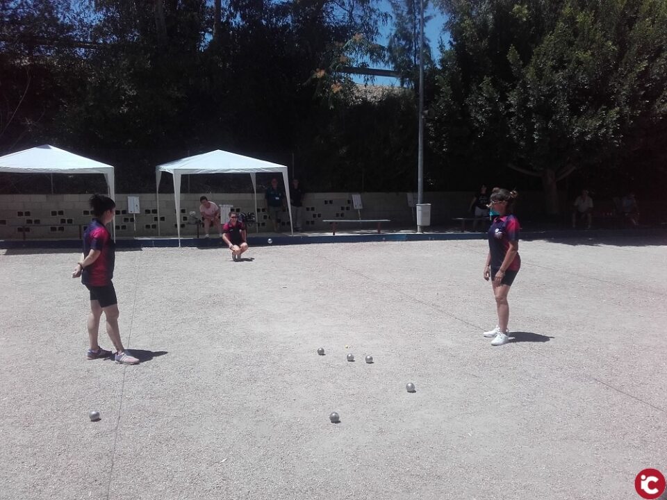 Aspe reúne este domingo a los mejores jugadores de petanca de la comunidad