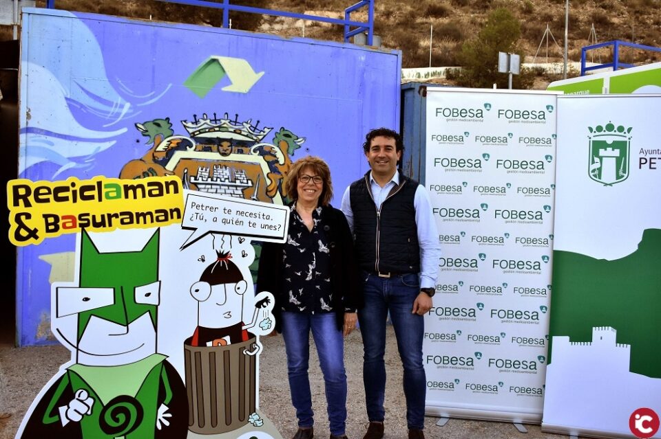 Reciclaman & Basuraman la nueva campaña de limpieza de Petrer