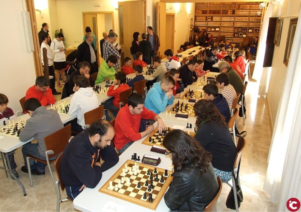 El 8 de abril Aspe celebrará el torneo de ajedrez de Semana Santa