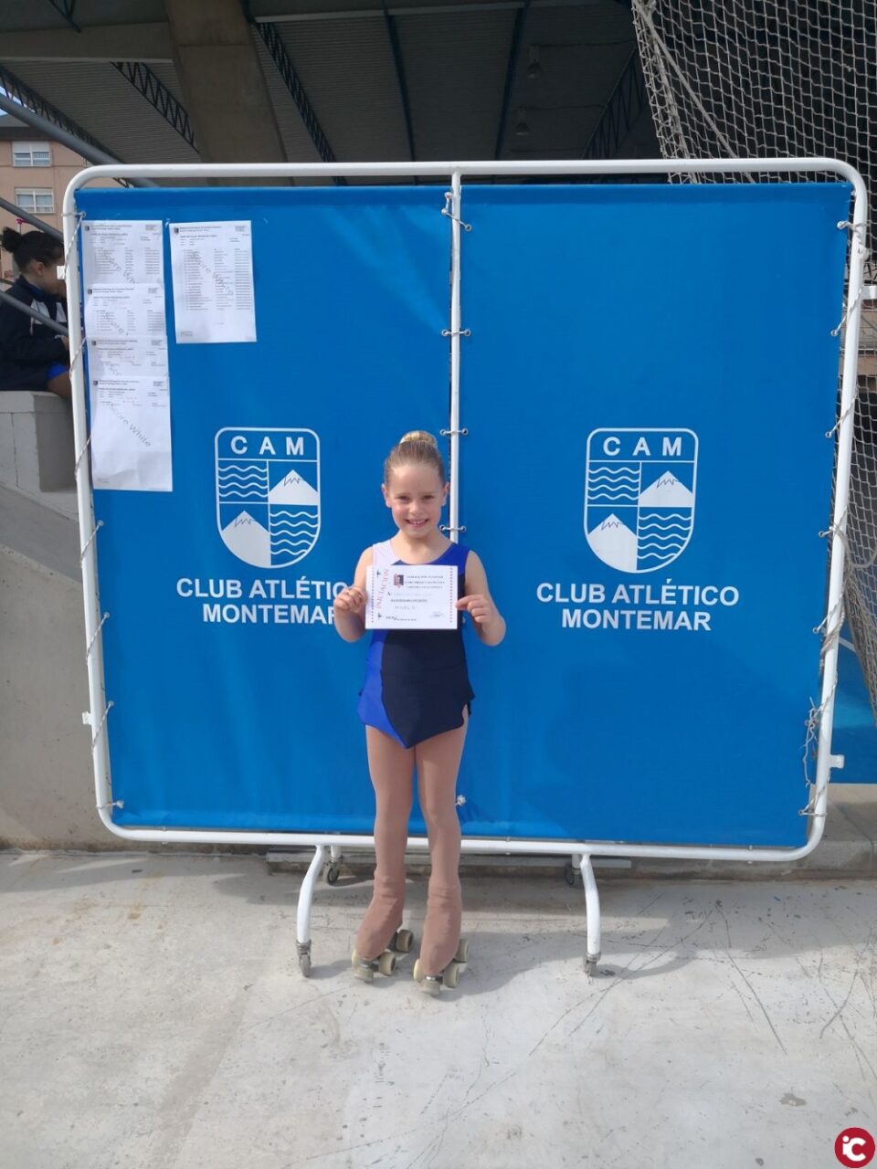 El Club Patinaje Villena cosechó buenos resultados en el Primer pase de nivel de Alicante organizado por el Club de Patinaje Montemar