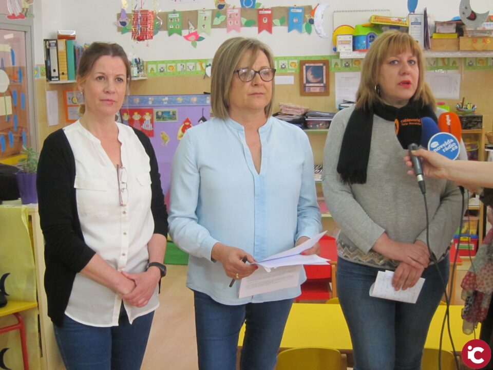 La Escuela Infantil Municipal abre el período de matriculación
