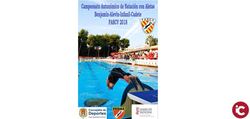 Alicante acoge el Campeonato Autonómico de Natación con Aletas que reúne un total de 200 participantes