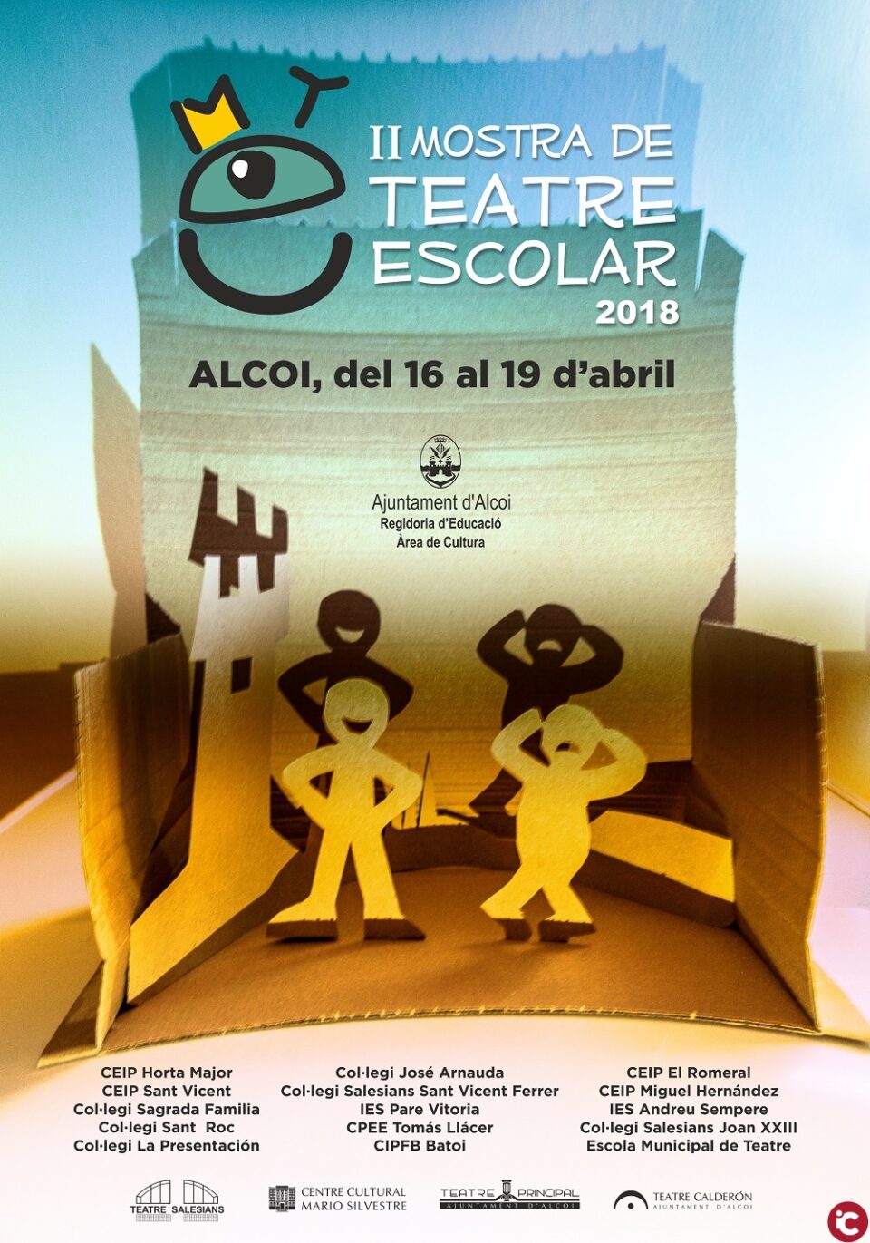 Les arts escèniques dels escolars alcoians tornaran a tindre una Mostra pròpia