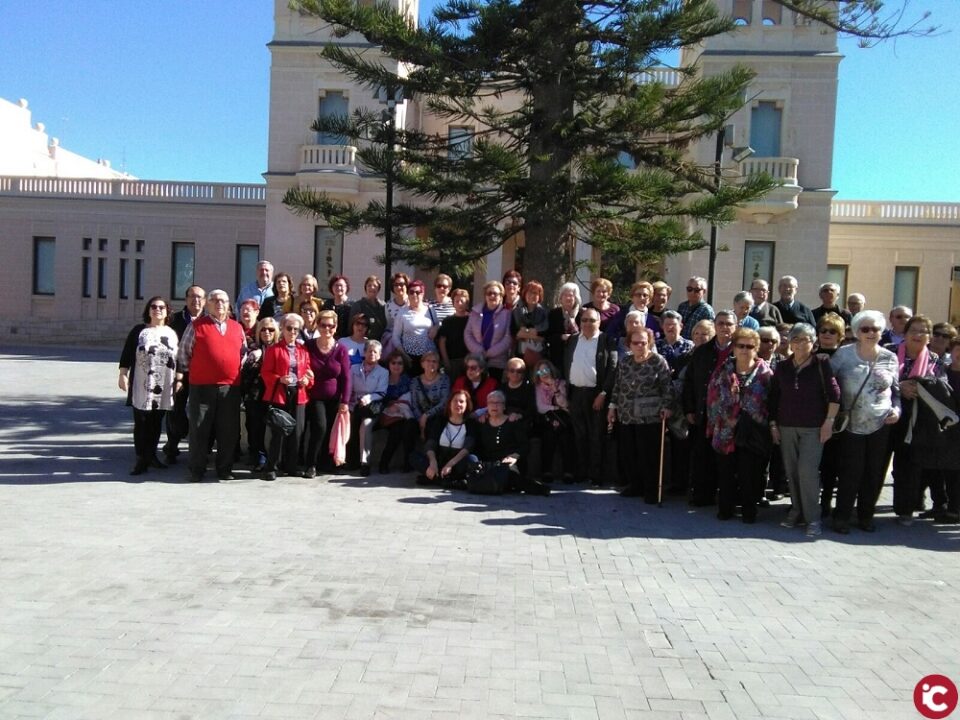 70 majors han visitat el MARQ d'Alacant dins del programa d'activitats per aquest col·lectiu que realitza l'Ajuntament d'Alcoi