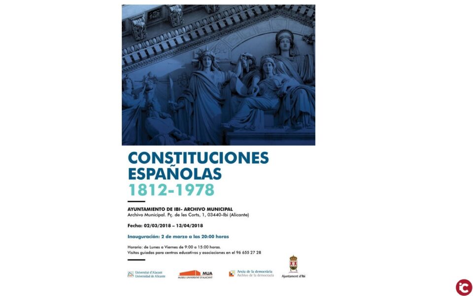 Conocemos la exposición sobre las Constituciones Españolas