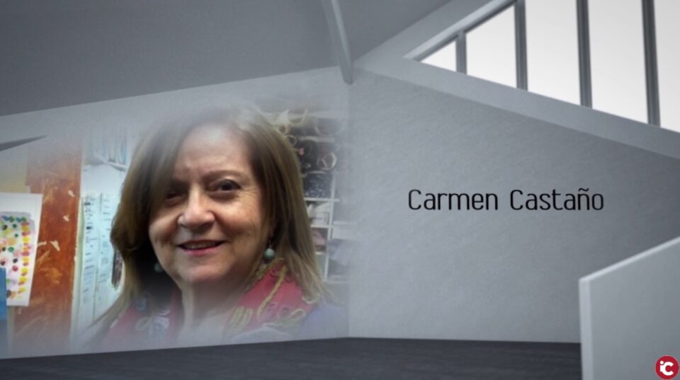 Programa "La Escalera" con la pintora eldense Carmen Castaño