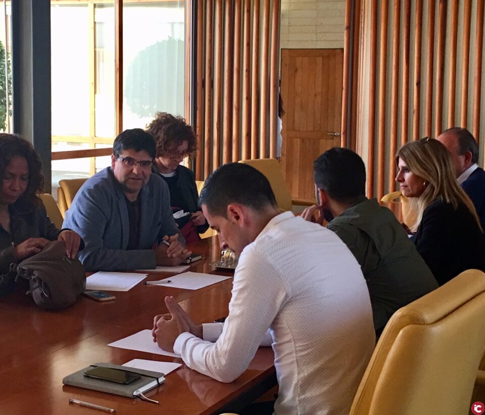 Primera reunión oficial entre Guanyar Alacant y el PSPV-PSOE