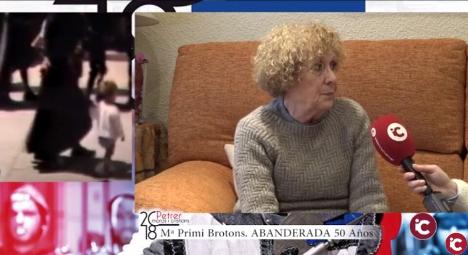 Entrevistas a las Abanderadas de hace 25 y 50 años y a las Rodelas de hace 50 años