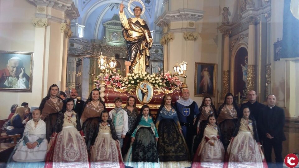 La espectacularidad del anuncio del Año Jubilar sorprende a miles de personas congregadas en los Gozos y Salvas al Patrón