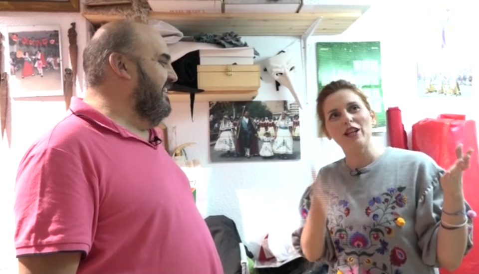 Con motivo de las fiestas