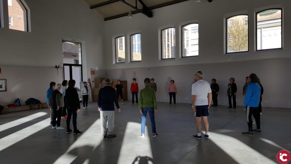 Lajuntament millora les condicions dels mayors per fer esport