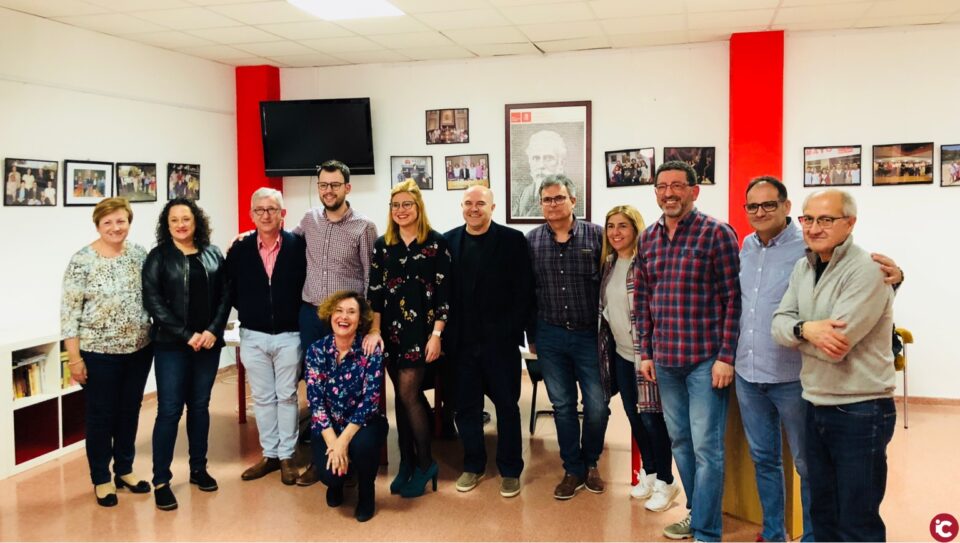 Fernando Portillo reelegido por unanimidad como Secretario General del PSOE Local