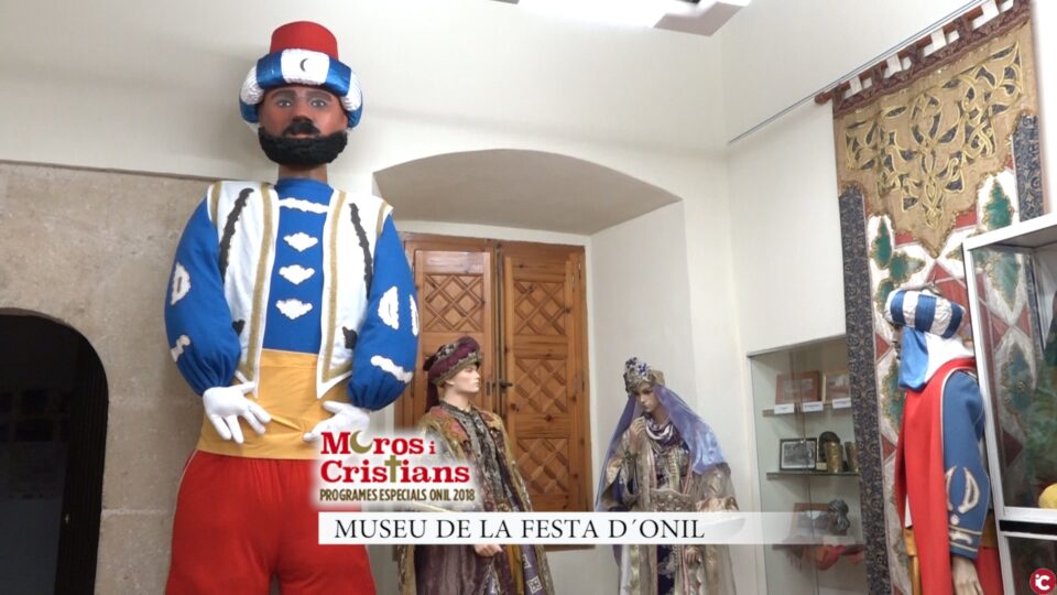 Visitem el Museu de la Festa amb motiu de les Festes de Moros i Cristians d´Onil