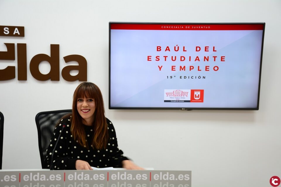 La concejalía de Juventud organiza seis talleres que formarán parte del Baúl del Estudiante y del Empleo