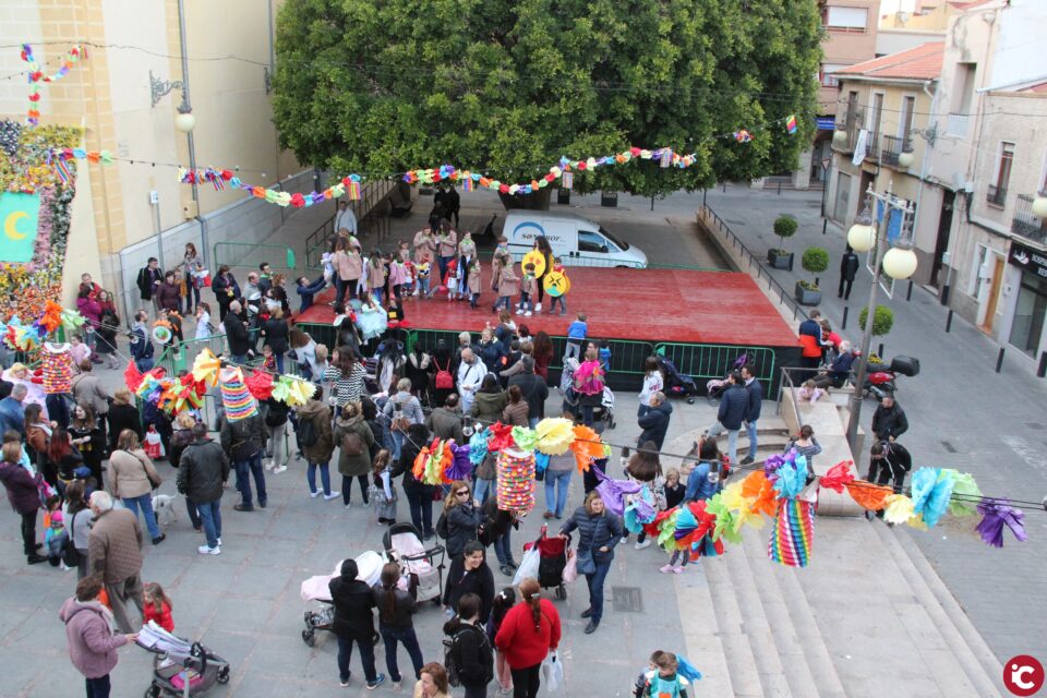 Los más pequeños exhiben toda su creatividad en el Concurso de Disfraces Infantil