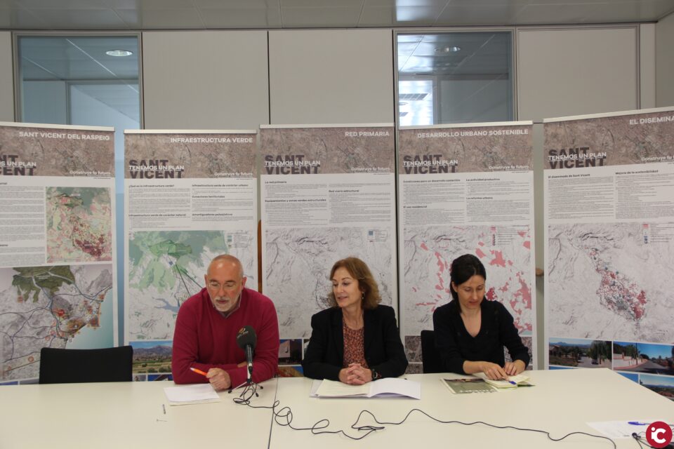 El Gobierno local lleva su borrador de Plan General a los vecinos para hacerlo lo más participativo posible
