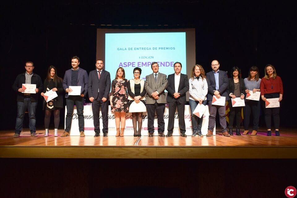 Emprende UMH entrega los premios a los ganadores de la segunda edición del programa Aspe Emprende
