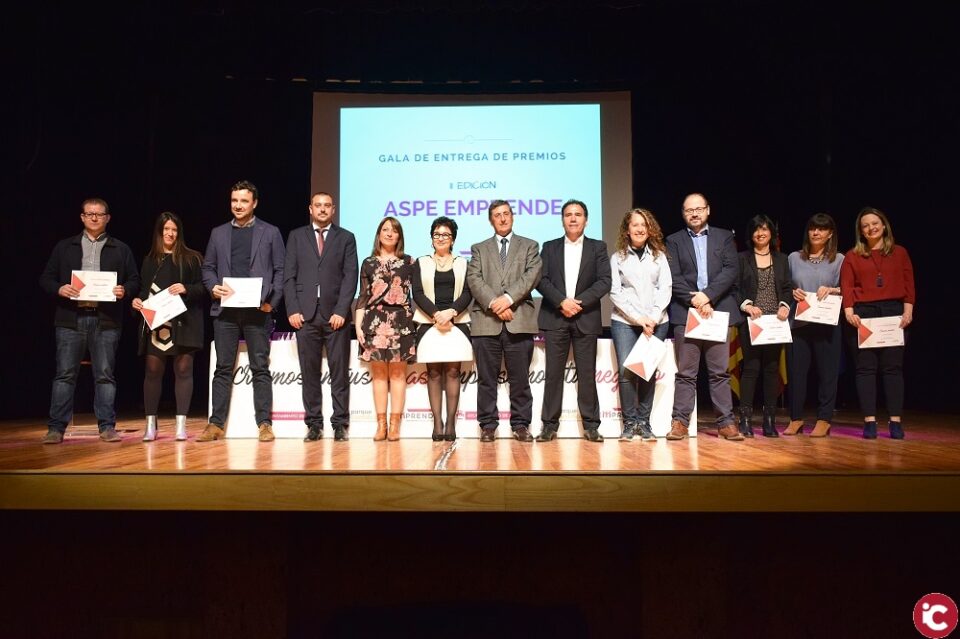 Emprende UMH entrega los premios a los ganadores de la segunda edición del programa Aspe Emprende