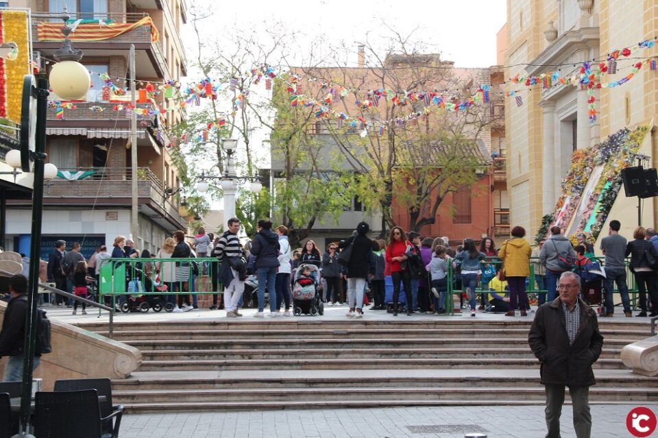 Tarde de juegos populares en San Vicente