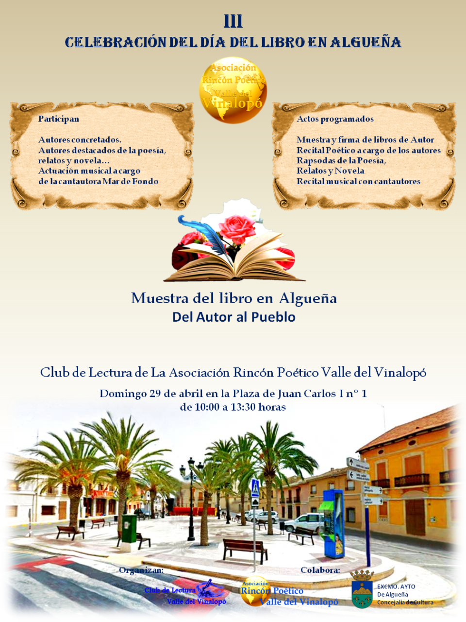 El domingo 29 de abril