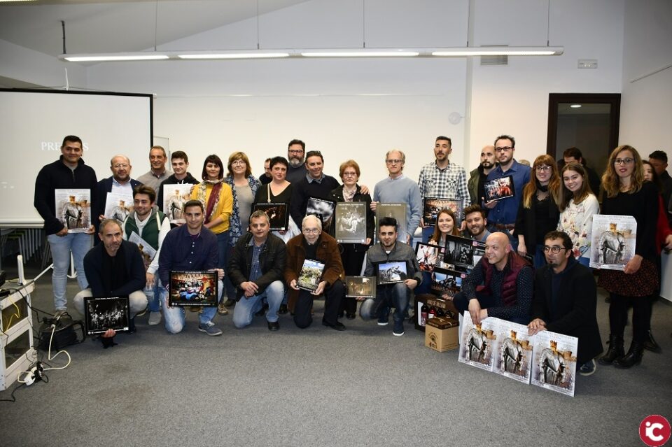 Entrega de premios de los concursos de video