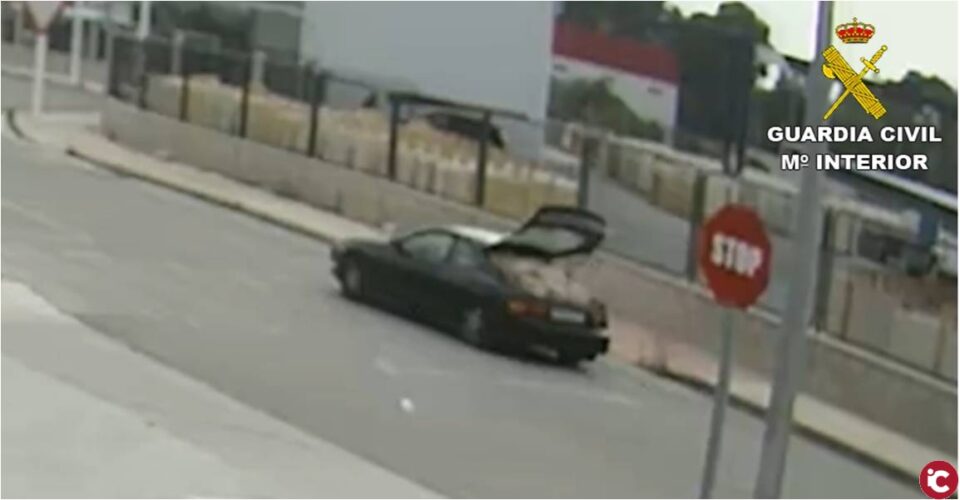 La Guardia Civil detiene en Alicante a dos hombres por el robo de 3