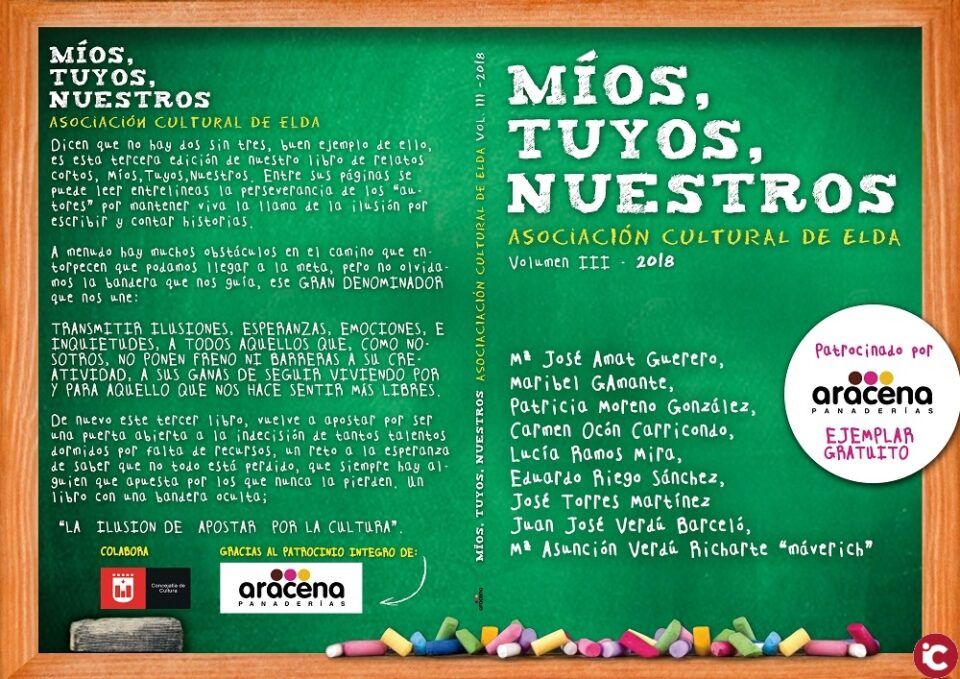 Presentación del tercer ejemplar de relatos "MÍOS