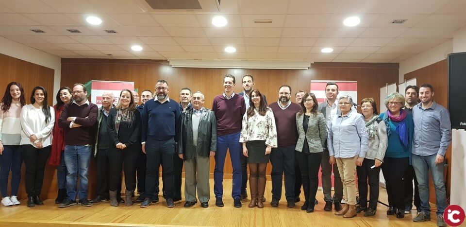 PSOE ELDA: El PSOE de Elda elige su nueva Ejecutiva Local