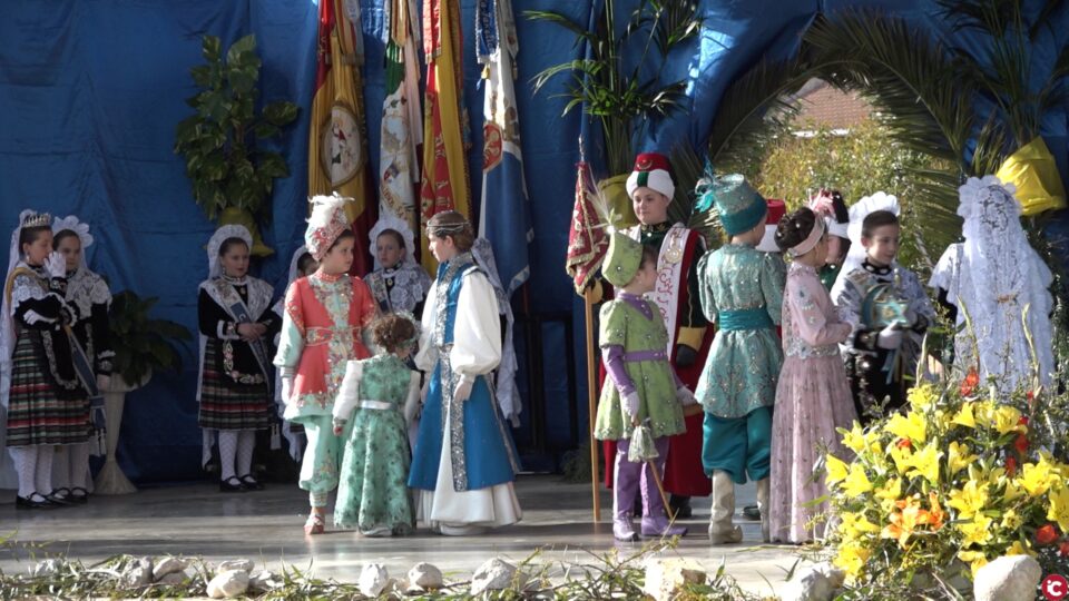 Homenaje a los Pajes y presentación de la Película oficial 2018