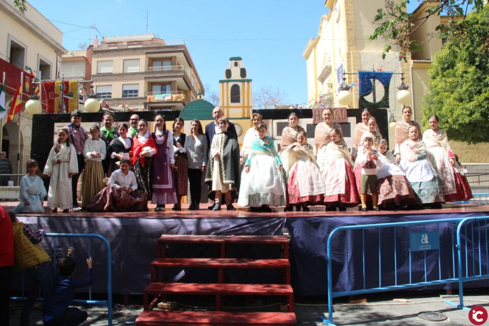 Representación de Els Miracles de Sant Vicent
