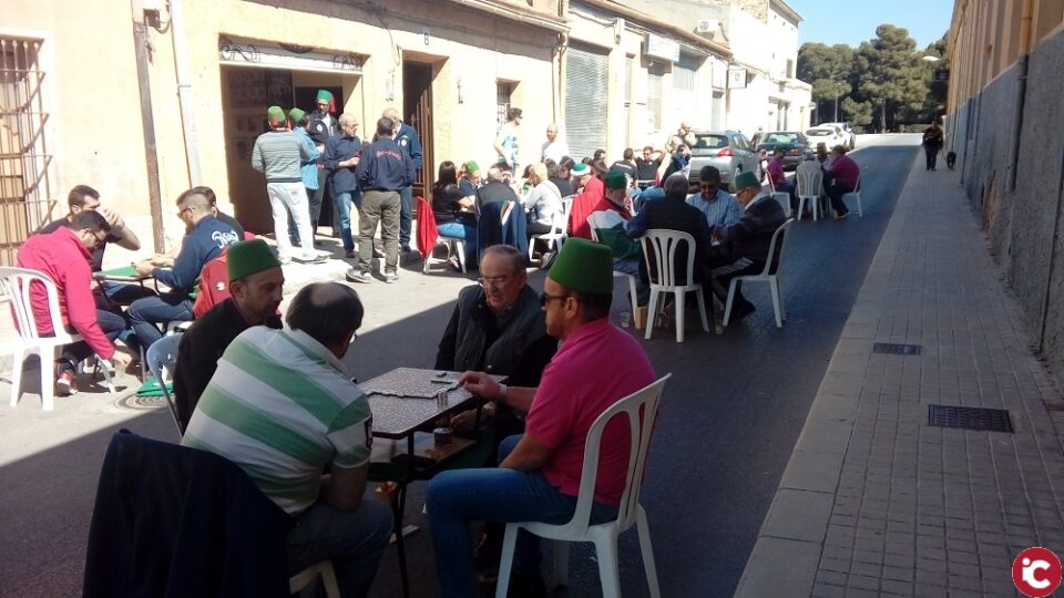 El sábado 21 de abril la Comparsa de Moros Nuevos celebra su Jornada de Convivencia
