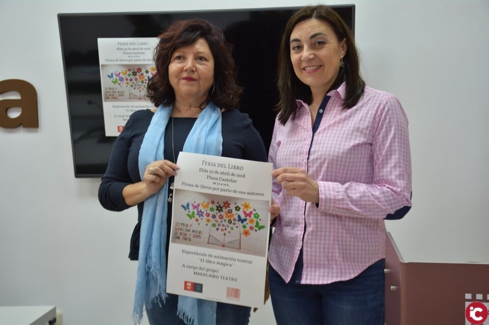 Mas de cuarenta escritores de toda la provincia celebrarán el Día del Libro en Elda