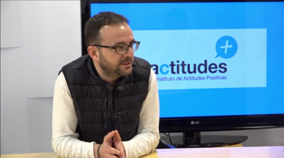 Programa Actitudes Positivas con Nacho Marco: Educar para ser