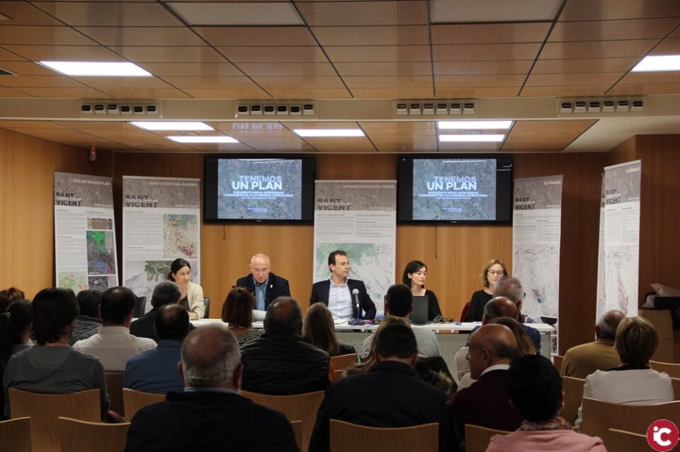 El borrador del Plan General Estructural prevé integrar la ciudad con la UA cambiando Torregroses a residencial y dotacional