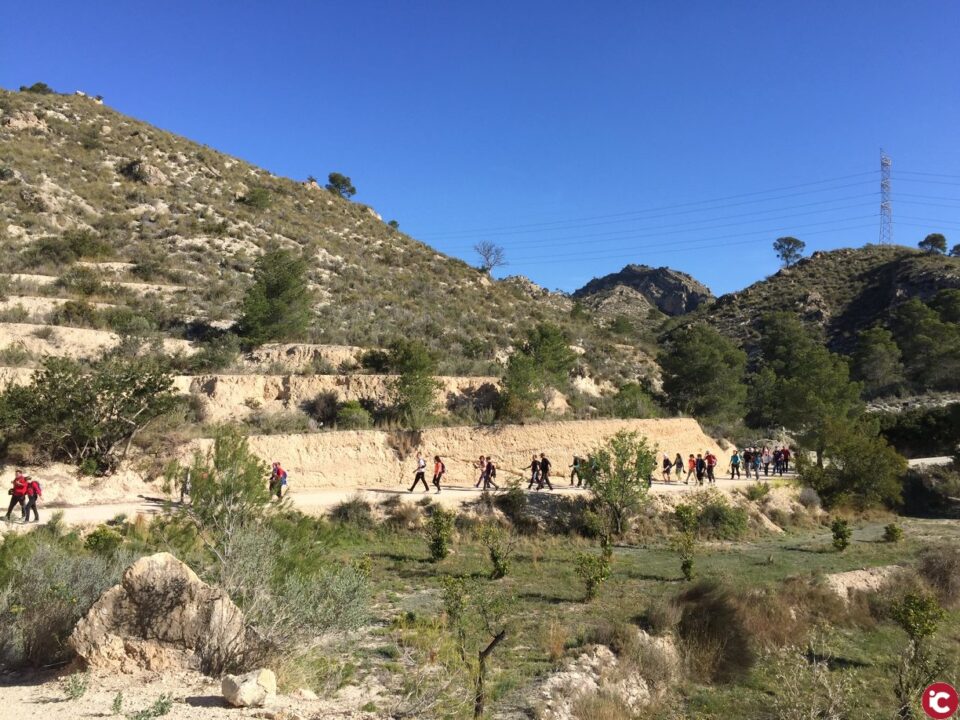 Medio Ambiente cierra las Fiestas Patronales con la ruta senderista Tras los pasos de Sant Vicent Ferrer