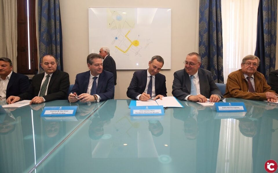 La Diputación acoge la firma del Pacto Provincial del Agua