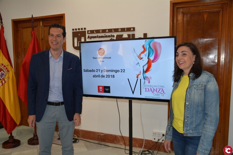 Elda acoge este fin de semana el Certamen Nacional de Danza Orbe