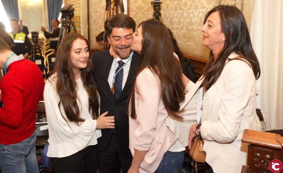 GM Guanyar Alacant: Pleno investidura 19-4-2018. Intervención portavoz Grupo Municipal Guanyar Alacant