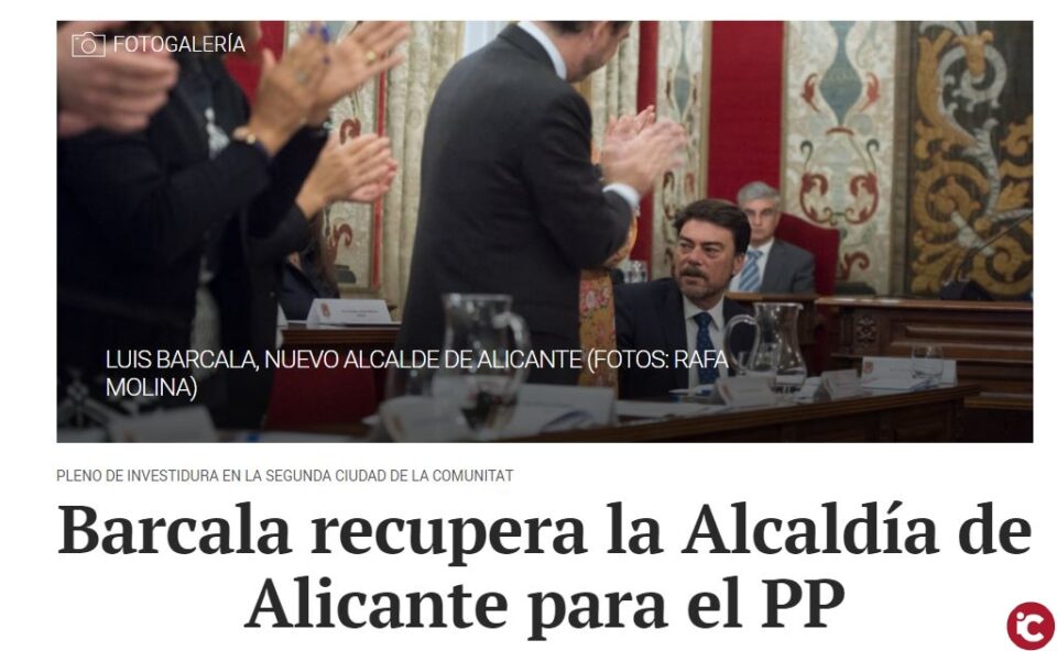 Actualidad de la comarca de l´Alacantí con la colaboración de Alicante Plaza 19/04/18