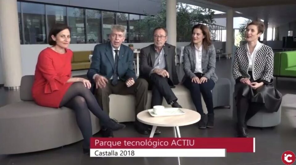 Reportaje a la empresa ACTIU en el Parque Tecnológico