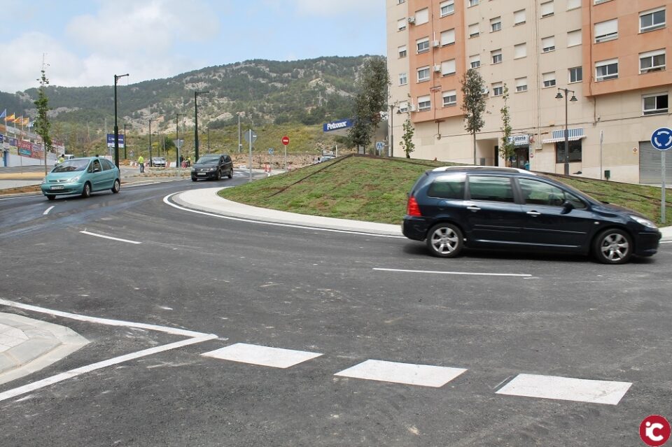 La nova rotonda del Collao ja està en funcionament