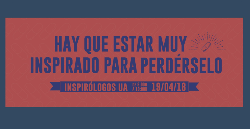 Éxito en INSPIRÓLOGOS: evento de ponencias de ámbito publicitario