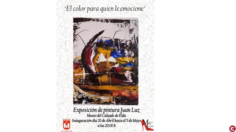 El Museo del Calzado acoge la exposición "El color para quién le emocione"
