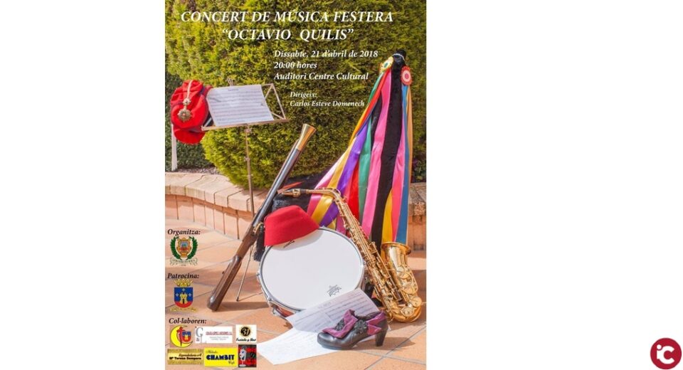 Concert música festera 2018