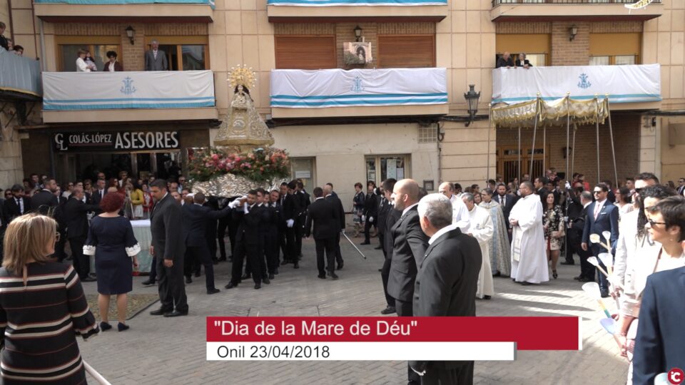 23 de Abril: "Dia de la Mare de Déu"